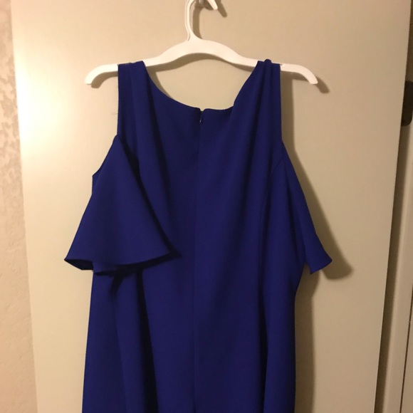 royal blue dress size 22